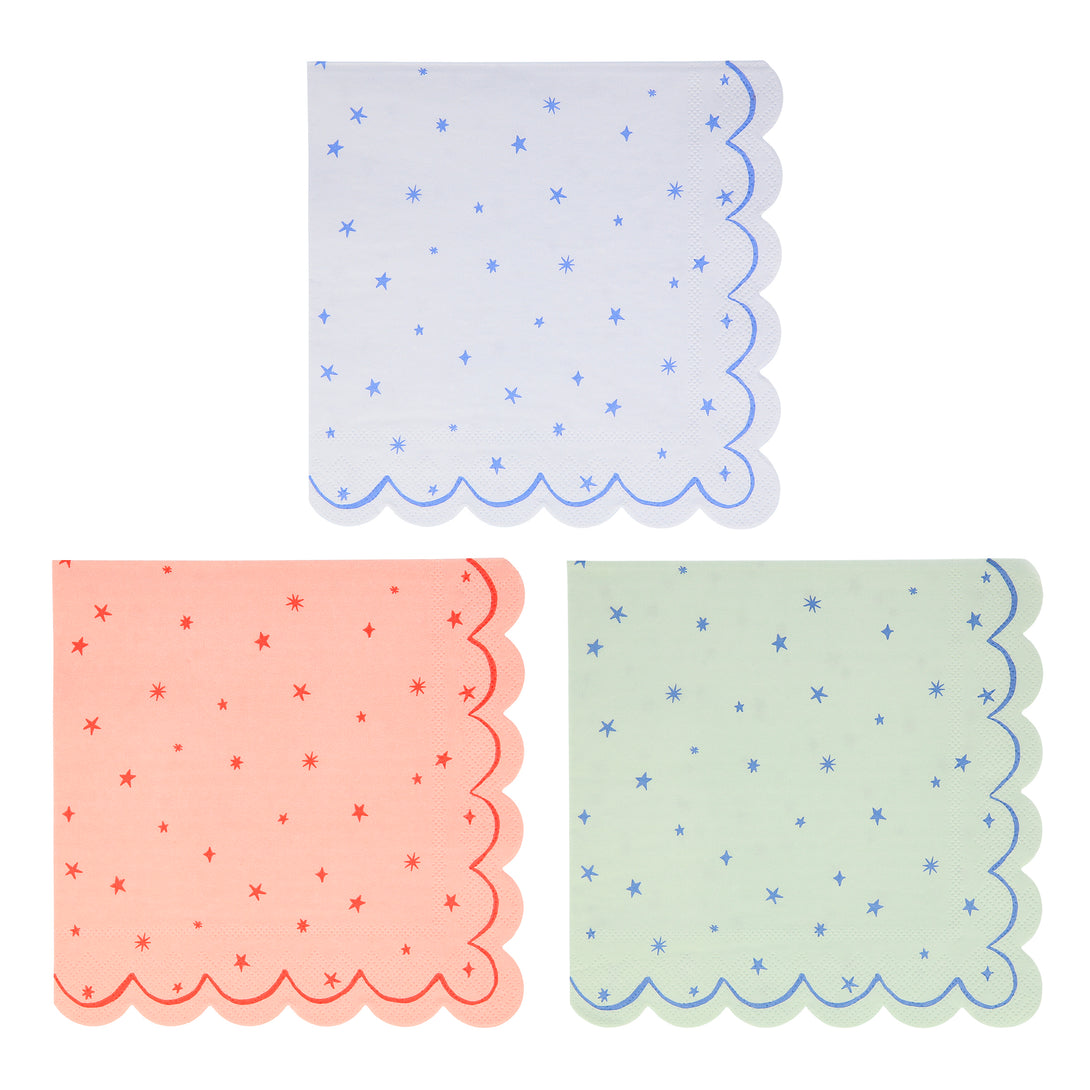 Pretty Patterns Napkin Set