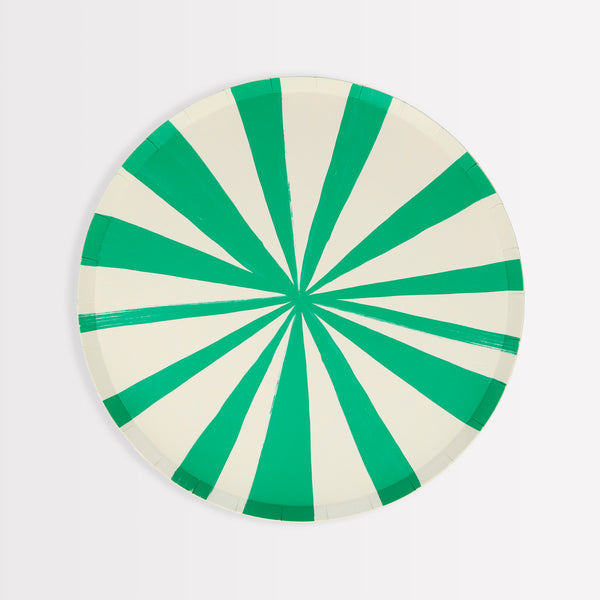 Our party plates, ideal as side plates or small plates, give a pop of color to your party table. Image3