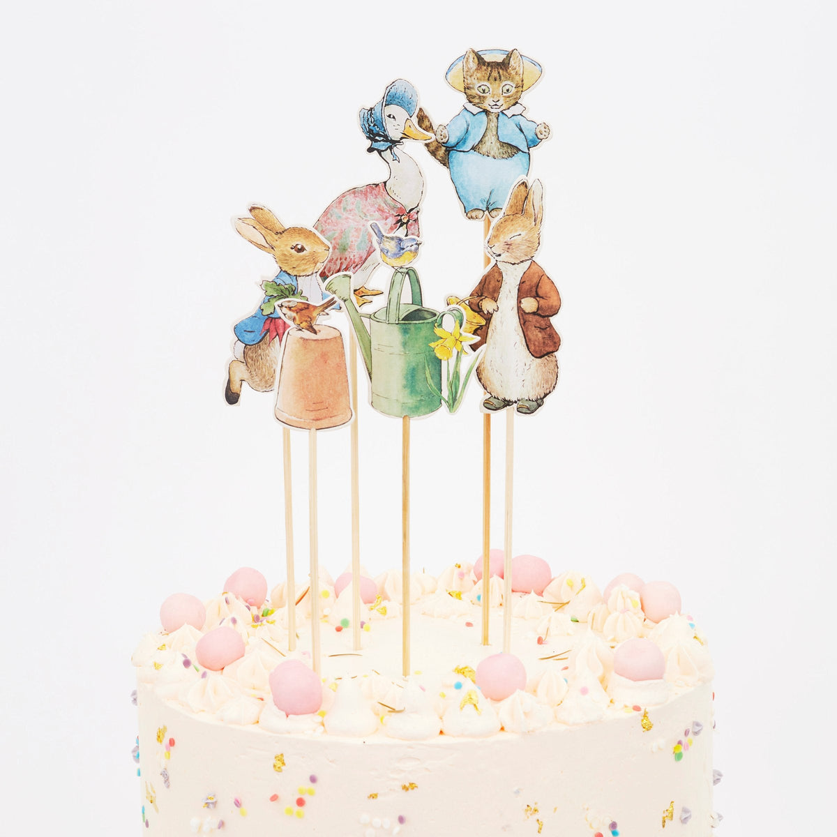 Peter Rabbit Characters Cake Toppers – Meri Meri