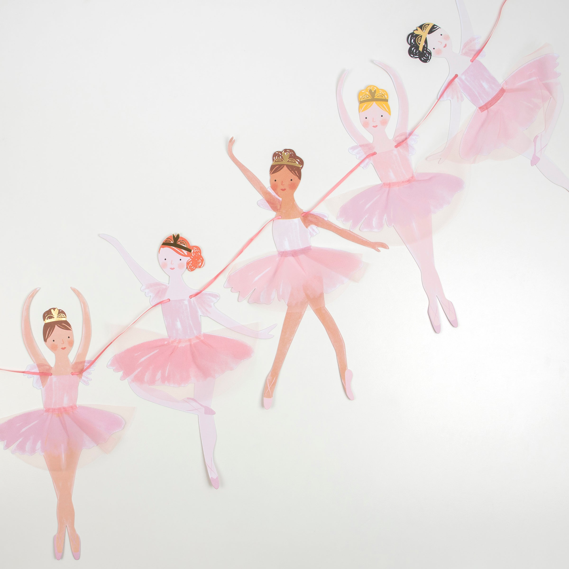 pleegouders Uitgaven Naar behoren Ballerina Garland – Meri Meri