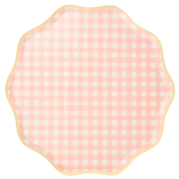 If you're looking for summer party ideas then our gingham dinner plates look amazing. Image6