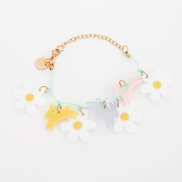 Bunny & Daisy Bracelet Image3