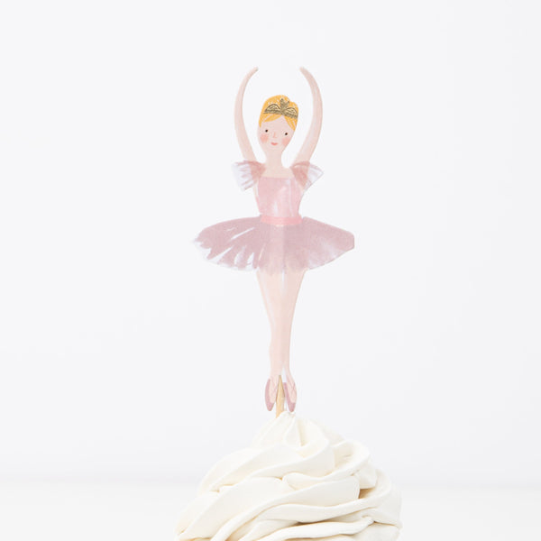 Ballerina Cupcake Kit Image1