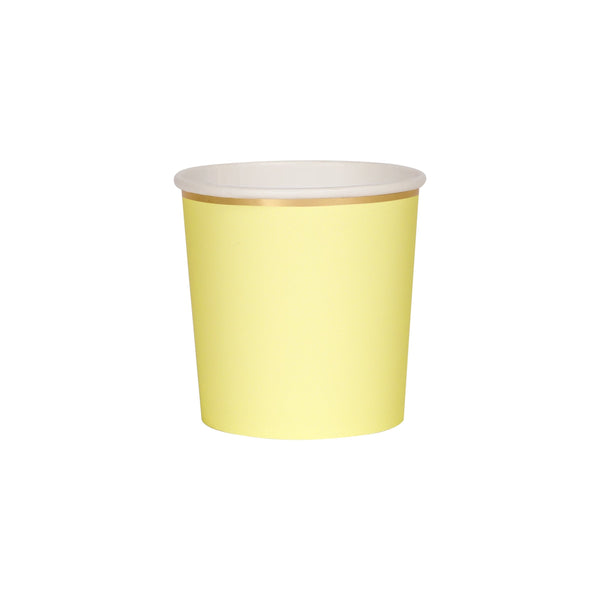 22oz Pale Yellow Cup