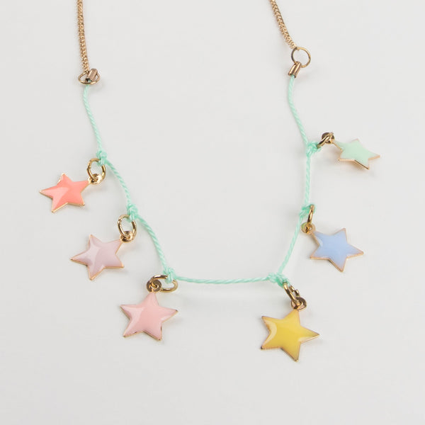 Enamel Star Necklace – Meri Meri