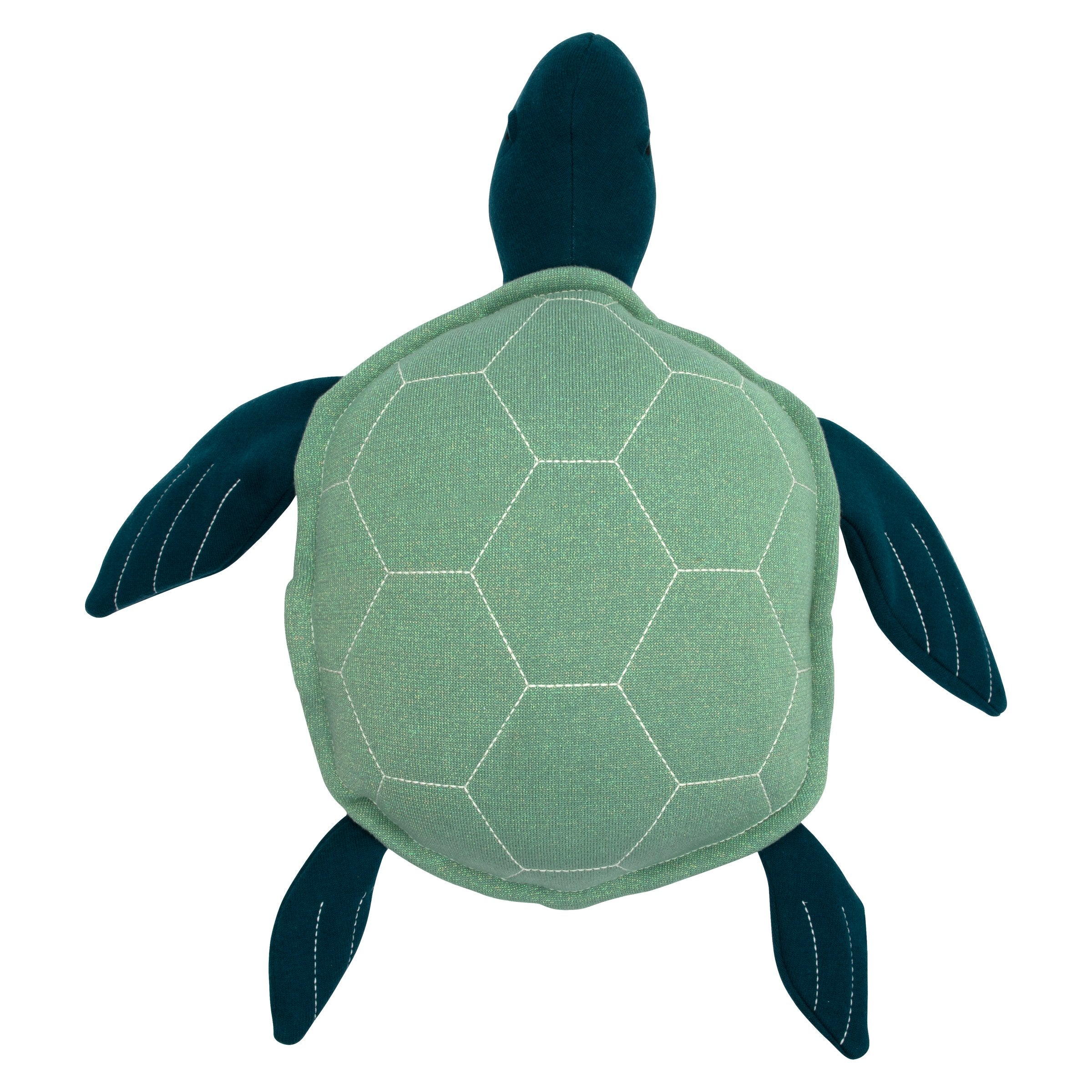 Our turtle toy is crafted from organic cotton. perfect as a baby shower gift idea.