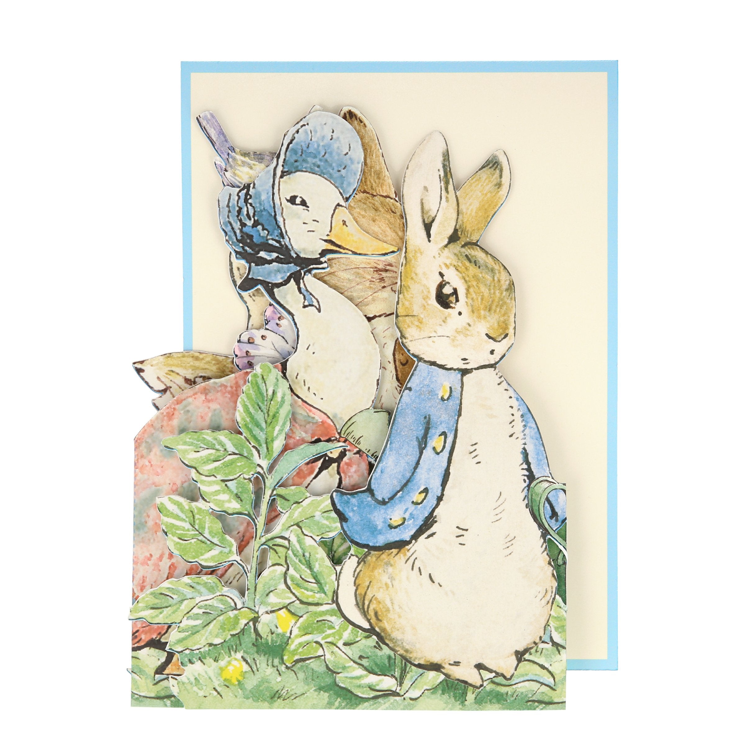 Peter Rabbit Concertina Card – Meri Meri