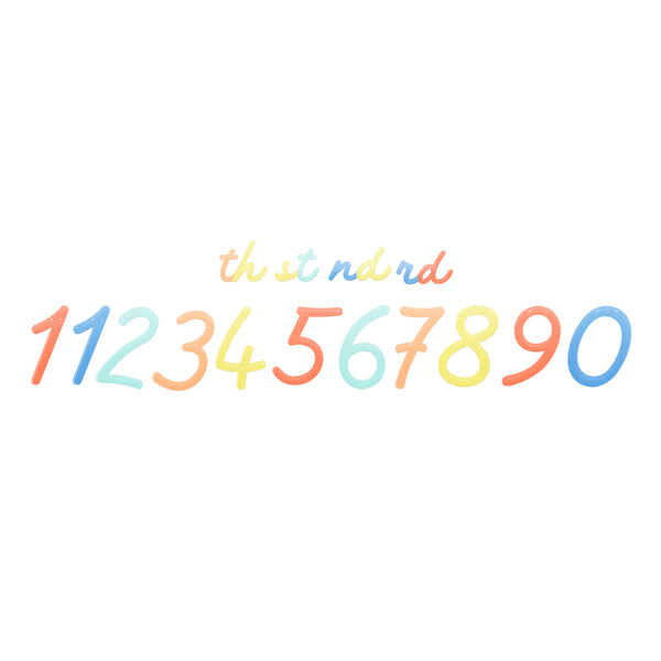 If you're looking for happy birthday decorations you'll love our bright paper garland. Image2