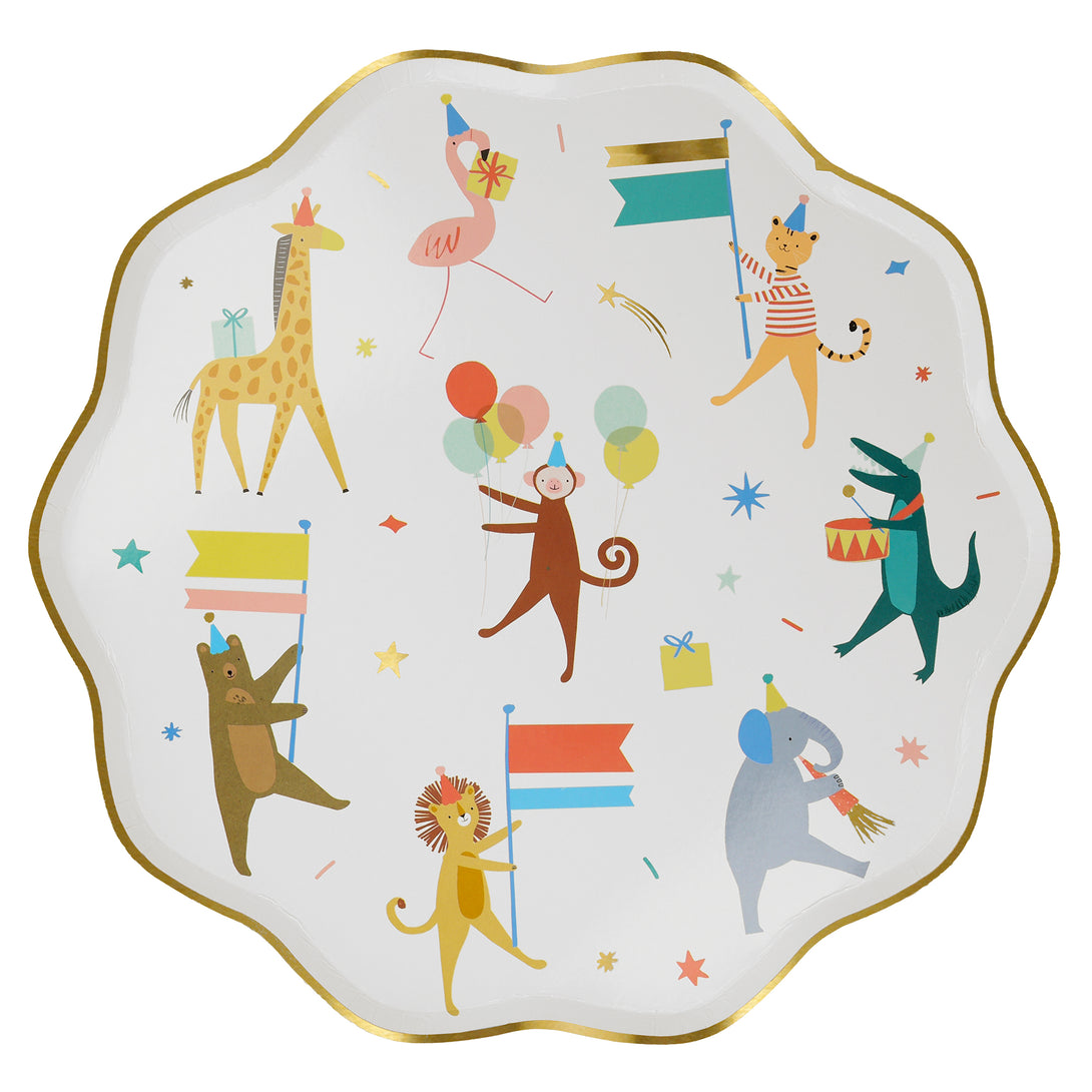 Animal Parade Party Set