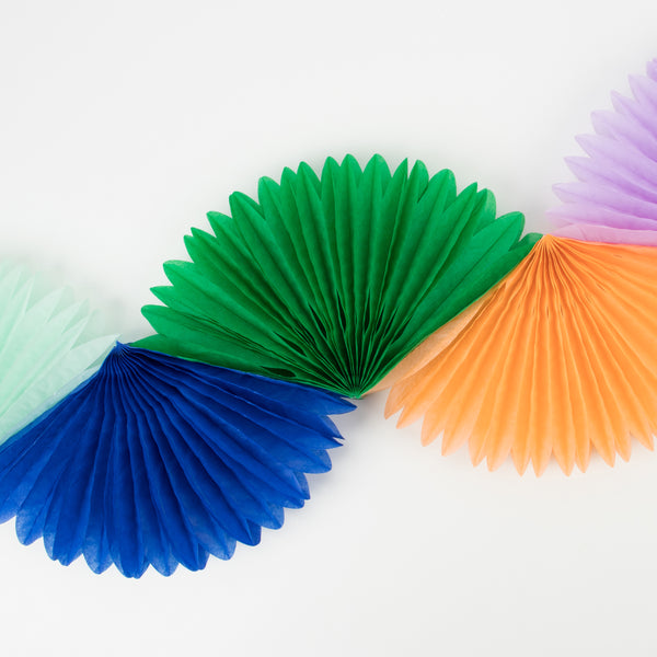 Our paper garland is perfect for kids birthday parties. Image3